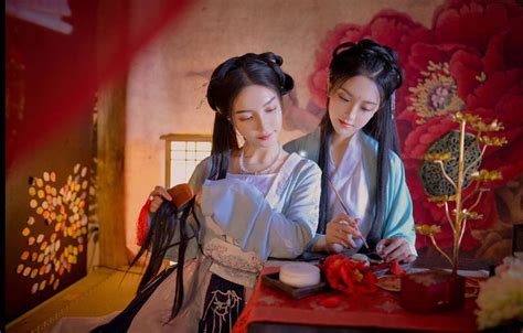 Pin By Kỳ Nhã Thanh On Bách Hợp Tỷ Muội Chinese Art Art Photography Girl Couple