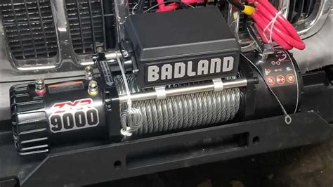 Badland Zxr 9000 Lb Winch Review 2022 Buyers Guide