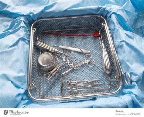 Various Surgical Instruments A Royalty Free Stock Photo From Photocase