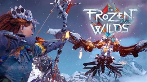 Horizon Zero Dawn The Frozen Wilds DLC Part 5 YouTube