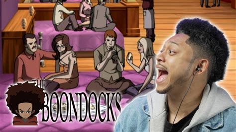 The Itis First Time Watching The Boondocks Episode 9 10 Reaction