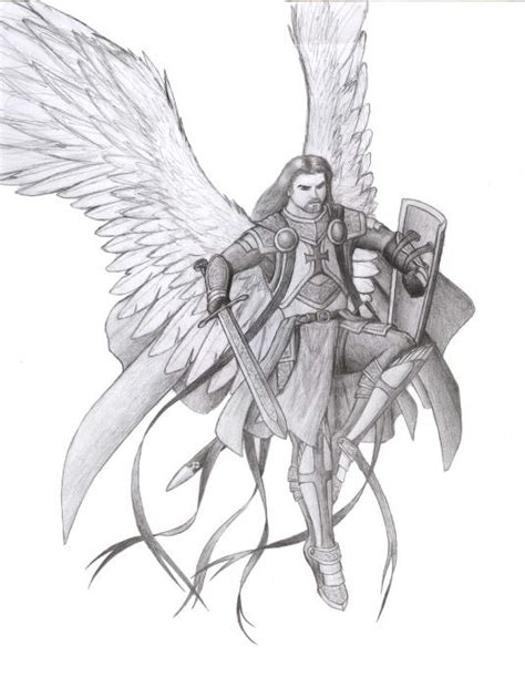 Archangel By Manveruon On Deviantart