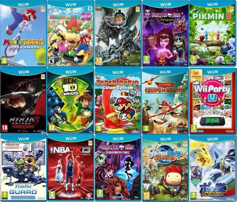 +200 juegos nintendo wii de usados en venta en yapo.cl ✅. Nintendo Wii U 500gb 90 Wiiu Juegos Mejor Que Switch ...