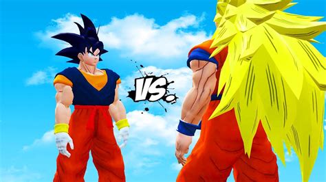 Goku Vs Son Goku Epic Battle Youtube