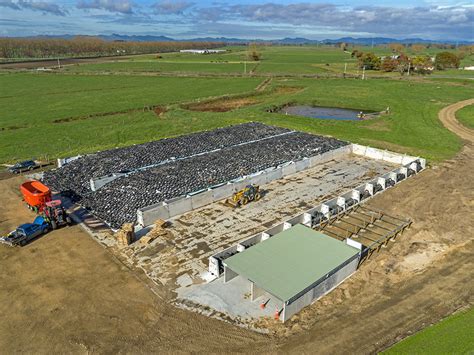 Silage Bunker Concrete Silage Pit Silage Archway Group Nz