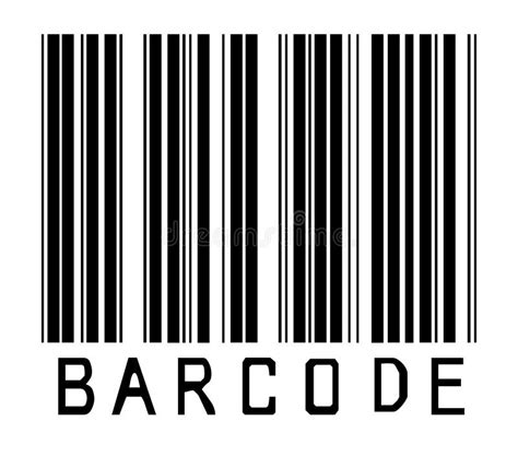 Bar Code Stock Illustration Illustration Of Business 8760432