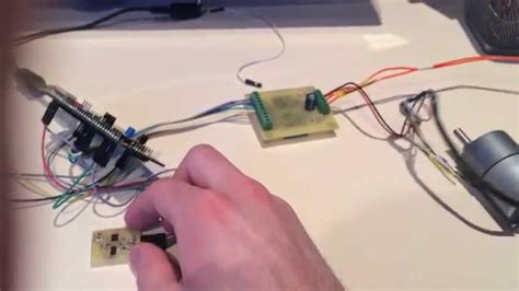 Mems Sensors With Stm32 And Electric Motor Youtube