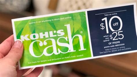 35% coupon is valid for one transaction in store or online when you use your new kohl's card within 14 days of credit approval. Three Days Only: Get $15 Kohl's Cash for Every $48 You Spend