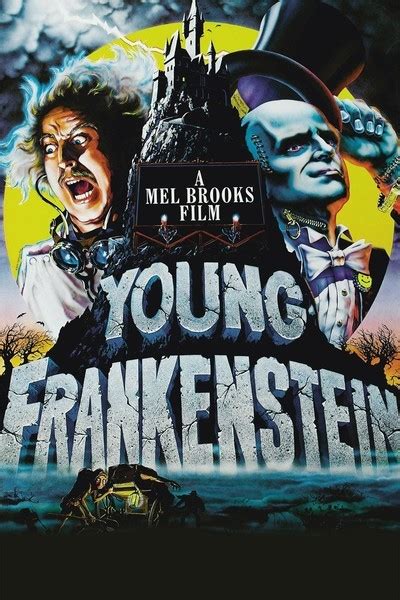 Silent movie, burt reynold's house (02:16) from silent movie. Young Frankenstein Movie Review (1974) | Roger Ebert