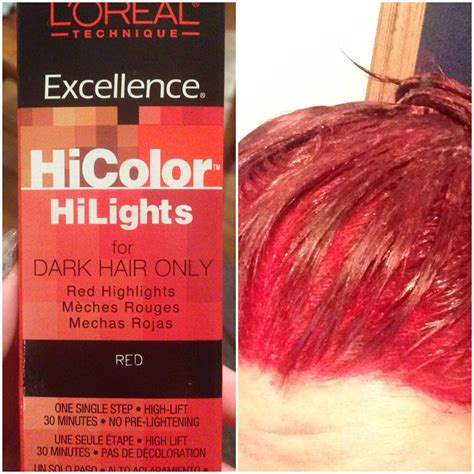 My hair is medium blond, with ashy tones. My new favorite hair color dye!! L'oréal HiColor HiLights ...