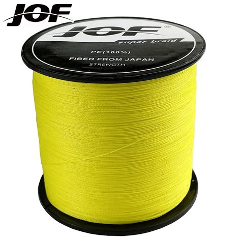 Jof M M M Strong Pe Fishing Line Strands Braided Fishing