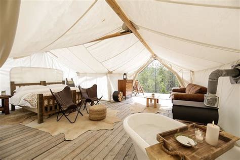 The 11 Most Luxurious Campsites For Living Your Glamping Dreams Tent