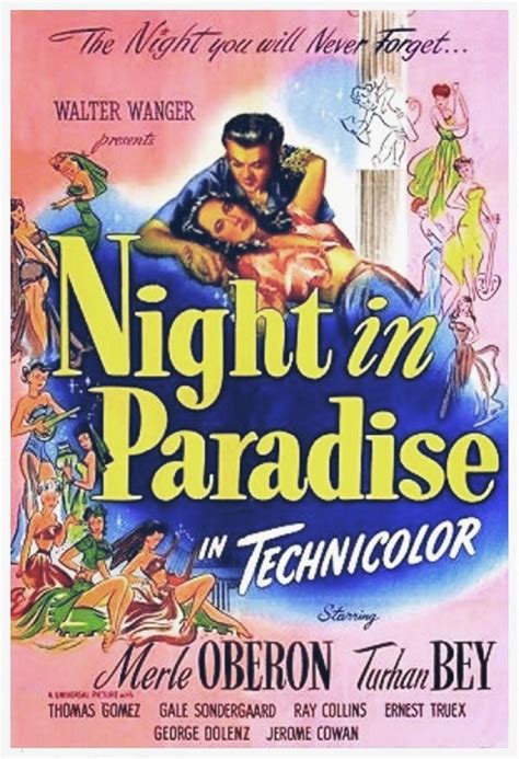 Stranger than paradise es una película cómica absurdista de humor seco estrenada en 1984. Noche en el paraíso (1946) - FilmAffinity