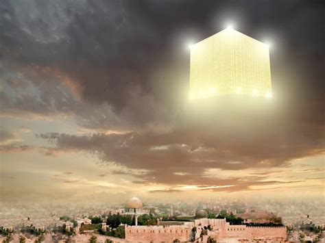 New Jerusalem Coming Down Out Of Heaven Revelation 21 Apocalipse