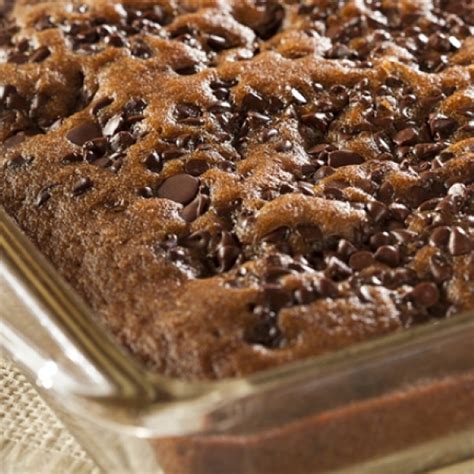 Stir in 2 cups chocolate chips. Simple Chocolate Chip Cake Recipe