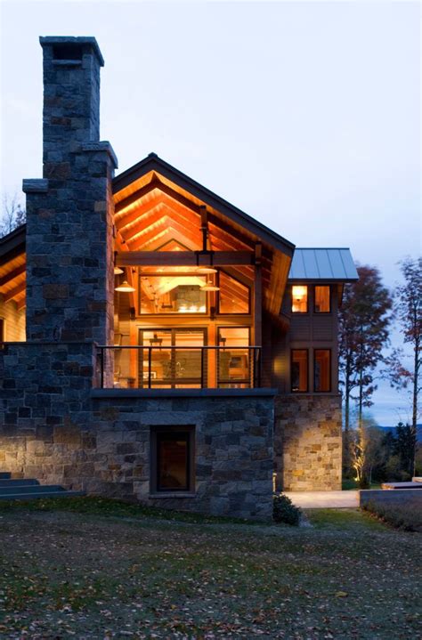 Modern Mountainside Ii — Vermont Mountain Home Fine Homebuilding