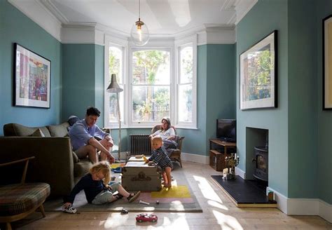 Nook House In East London Mustard Architects Victorian Living Room