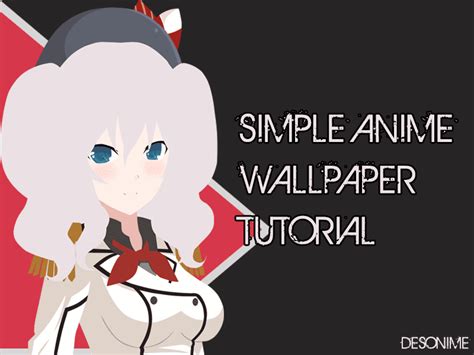 Simple Anime Wallpaper Tutorial Gimatsu