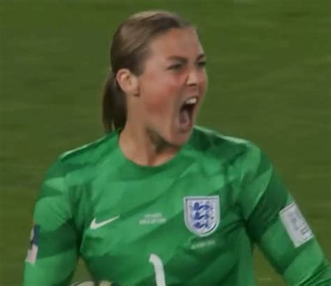 Lip Reading Fans Spot England Star Mary Earps X Rated Blast After Penalty Save Sporting