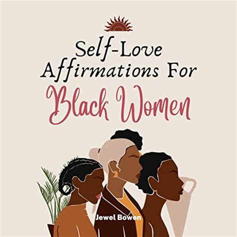 self love affirmations for black women by jewel bowen audiobook