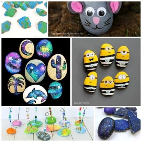 25 Easy Rock Painting Ideas For Kids To Make Twitchetts
