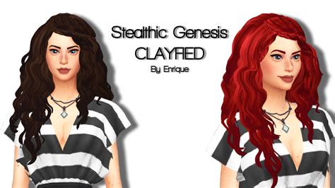 Sims 4 Ccs The Best Hair Recolors By Enrique