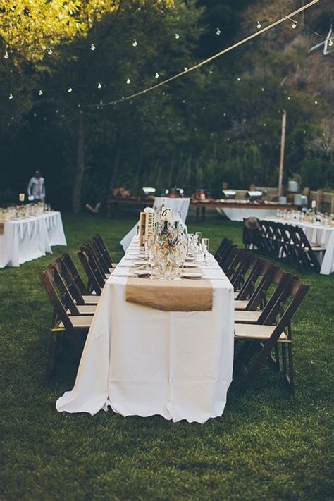 Backyard Wedding Venues 15 Creative Backyard Wedding Ideas On A