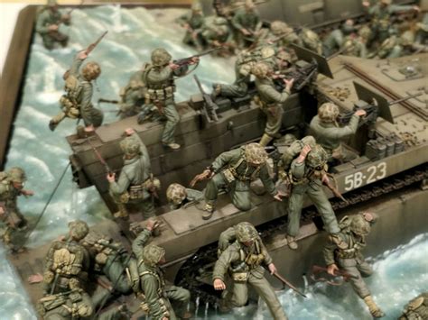 Military Diorama Military Action Figures Military Modelling