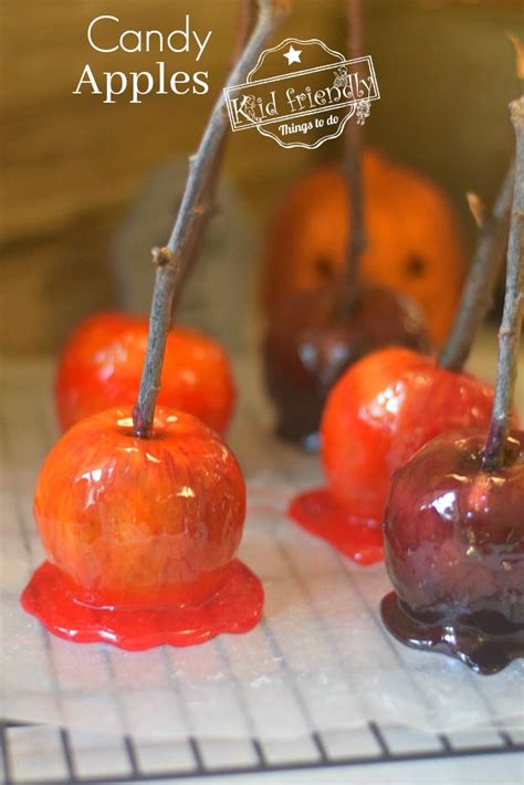 How To Make Candy Apples Kid Friendly Things To Do