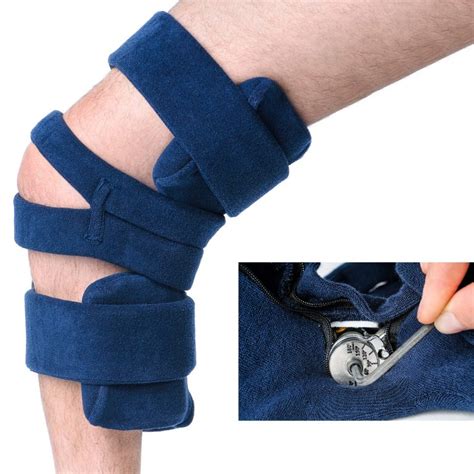 Comfysplints™ Goniometer Knee Comfy Splints