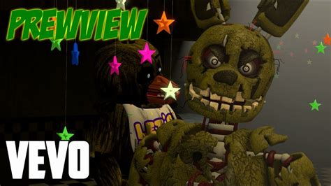 Sfmfnaf Five Nights At Freddys 3 Animation Another Five Nights Jt