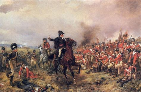 Battle Of Waterloo Famous Painting On This Day