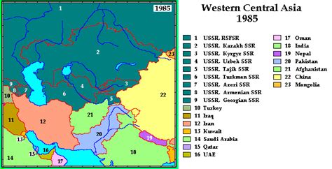 Whkmla Historical Atlas Western Central Asia Page
