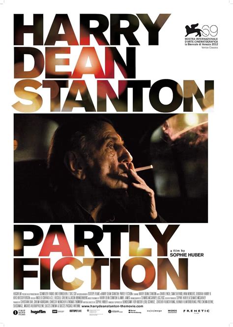 Harry Dean Stanton Partly Fiction 2012 Imdb