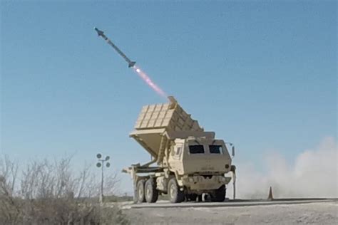 Army Nearing Strategy On Way Ahead For Indirect Fire Protection Capability