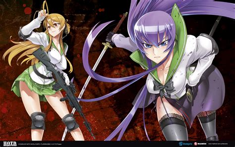 Highschool Of The Dead Wallpapers Anime Hq Highschool Of The Dead Pictures 4k Wallpapers 2019