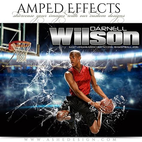 Amped Effects - Smashing Through Basketball | Basketball, Sports