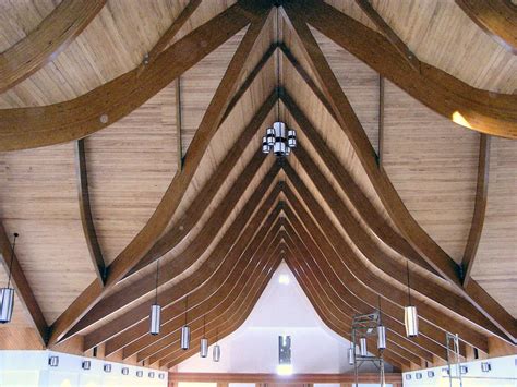 Curved Beams and Arches - TimberLab Glulam
