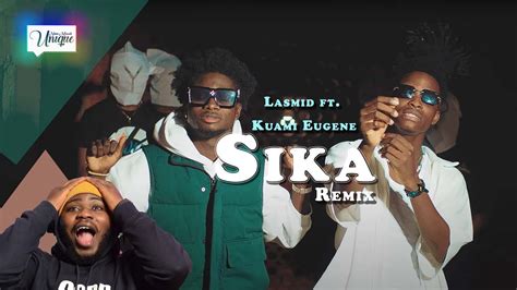 Lasmid Sika Remix Ft Kuami Eugene Official Video Youtube