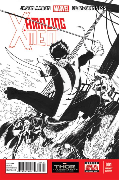 Amazing X Men 1 La Preview Comicsblogfr