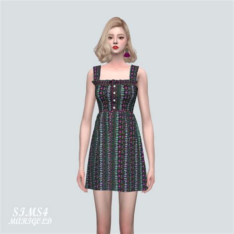 Mini Dress 9p At Marigold Sims 4 Updates