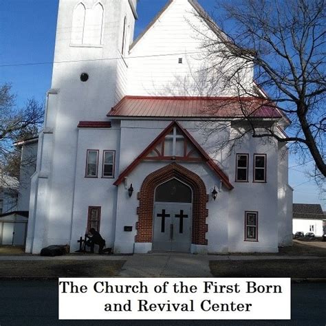 The Church Of The First Born Reed City Mi