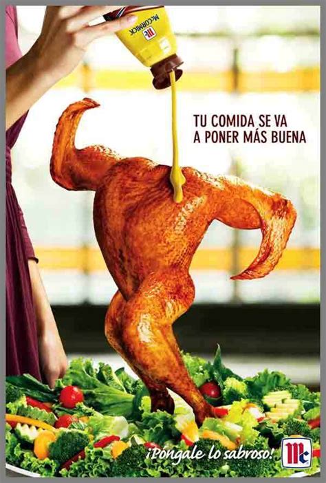 36 Most Popular Print Food Advertisements En 2020 Onde De Choc