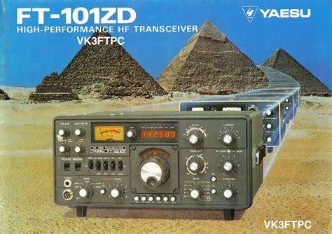 Vk3ftpc Yaesu Ft 101zd High Performance Hf Transceiver