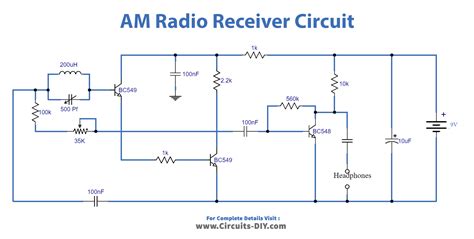 Simple Am Radio Using Transistors Diy
