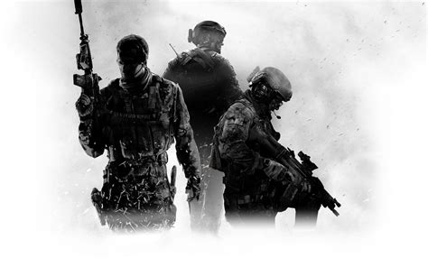 Call Of Duty Modern Warfare 3 Soldiers Guns Wallpapers Hd