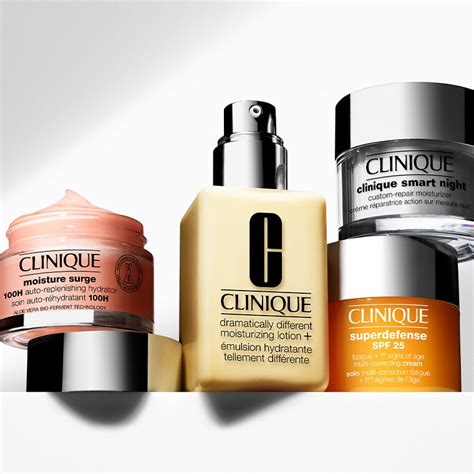 Clinique Skin Care Set For Aging Skin Clinique Skin Care T Sets
