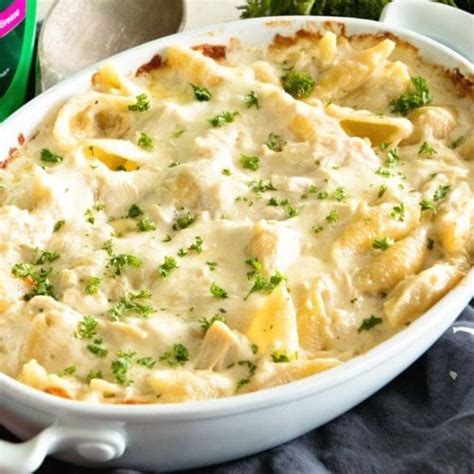 Unstuffed Chicken Alfredo Shells Julies Eats And Treats Chicken