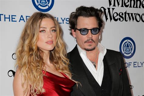 Johnny Depp And Amber Heard Relationship Timeline When Did They Meet