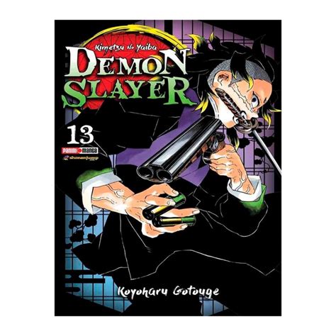 Demon Slayer Panini Mangas Kimetsu No Yaiba Walmart